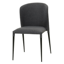 Load image into Gallery viewer, Simple Lightweight Charcoal Guest or Conference Chairs (Set of 4)
