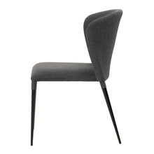 Load image into Gallery viewer, Simple Lightweight Charcoal Guest or Conference Chairs (Set of 4)
