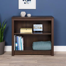 Load image into Gallery viewer, 32&quot; Bookcase with 2 Shelves in Espresso
