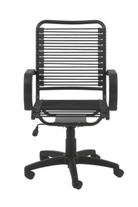 Black Bungee Comfortable Modern Office Chair