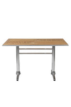 Load image into Gallery viewer, 47&quot; Solid Wood &amp; Aluminum Office Desk
