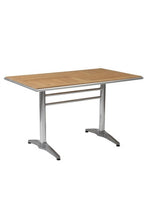 Load image into Gallery viewer, 47&quot; Solid Wood &amp; Aluminum Office Desk

