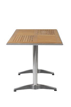 Load image into Gallery viewer, 47&quot; Solid Wood &amp; Aluminum Office Desk
