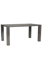 Load image into Gallery viewer, 63&quot; Sleek Gray Lacquer Executive Desk

