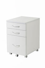 Load image into Gallery viewer, Modern 47&quot; White Lacquer Office Desk with Drawers
