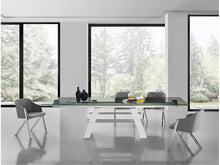 Load image into Gallery viewer, Gray Eco-Leather Guest or Conference Chair
