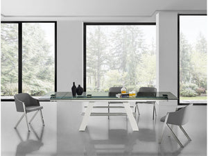 Gray Eco-Leather Guest or Conference Chair