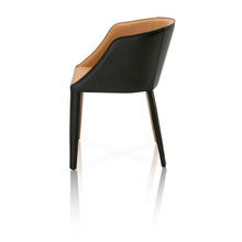 Load image into Gallery viewer, Sophisticated Saddle Leather Guest or Conference Chair
