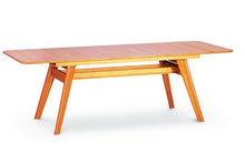 Load image into Gallery viewer, 72&quot; Caramel Solid Bamboo Executive Desk or Conference Table with Extension

