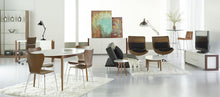 Load image into Gallery viewer, Stylish Oval White Matte and Ash Meeting Table
