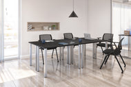 Black Modular 4-Piece 48