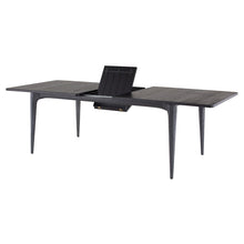 Load image into Gallery viewer, Sleek Black Oak 78&quot; - 94&quot; Extension Conference Table
