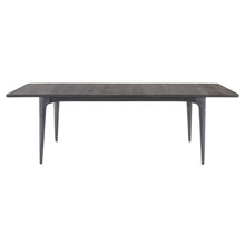 Load image into Gallery viewer, Sleek Black Oak 78&quot; - 94&quot; Extension Conference Table
