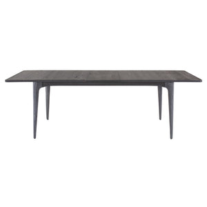 Sleek Black Oak 78" - 94" Extension Conference Table