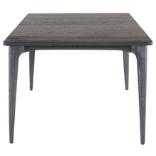 Load image into Gallery viewer, Sleek Black Oak 78&quot; - 94&quot; Extension Conference Table

