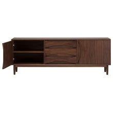Load image into Gallery viewer, Gorgeous Office Storage Credenza in American Walnut Wood

