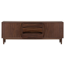 Load image into Gallery viewer, Gorgeous Office Storage Credenza in American Walnut Wood
