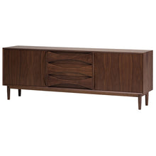 Load image into Gallery viewer, Gorgeous Office Storage Credenza in American Walnut Wood
