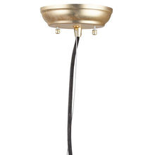 Load image into Gallery viewer, New Age Cage-Style Stainless Steel Pendant Light in Gold
