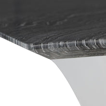 Load image into Gallery viewer, 79&quot; Bold Executive Office Desk or Conference Table in Black Marble
