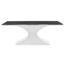 Load image into Gallery viewer, 79&quot; Bold Executive Office Desk or Conference Table in Black Marble
