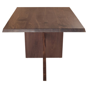 Minimalist Solid Walnut 92" Conference Table