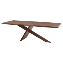 Load image into Gallery viewer, Minimalist Solid Walnut 92&quot; Conference Table
