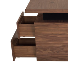Load image into Gallery viewer, Sophisticated &amp; Compact 60&quot; Office Desk in Wood &amp; Steel
