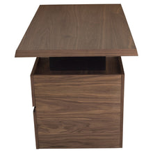Load image into Gallery viewer, Sophisticated &amp; Compact 60&quot; Office Desk in Wood &amp; Steel
