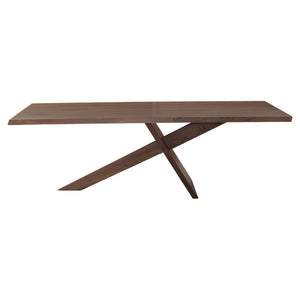 80" Minimalist Solid Walnut Executive Desk or Meeting Table