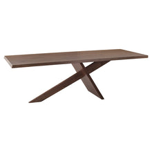 Load image into Gallery viewer, 80&quot; Minimalist Solid Walnut Executive Desk or Meeting Table
