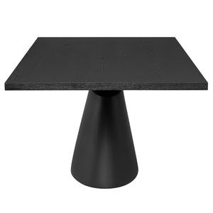 Onyx Woodgrain 79" Conference Table with Beveled Base