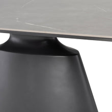 Load image into Gallery viewer, Silver Ceramic 79&quot; Conference Table with Beveled Base
