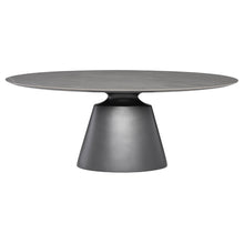 Load image into Gallery viewer, Silver Ceramic 79&quot; Round Conference Table
