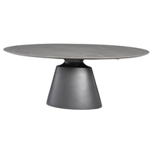 Load image into Gallery viewer, Silver Ceramic 79&quot; Round Conference Table
