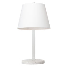 Load image into Gallery viewer, Modern White Steel Table Lamp
