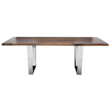 Load image into Gallery viewer, Stylish Seared Oak Executive Desk w/ Different Leg Options
