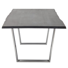 Load image into Gallery viewer, Eye-Catching Oxidized Grey Oak Conference Table &amp; Steel (Multiple Sizes)
