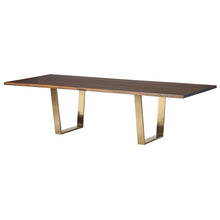 Load image into Gallery viewer, 96&quot; Stylish Seared Oak Conference Table w/ Different Leg Options
