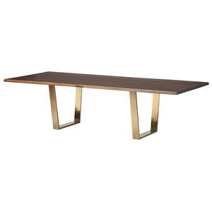 96" Stylish Seared Oak Conference Table w/ Different Leg Options