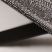 Load image into Gallery viewer, Striking Conference Table with Oxidized Grey Oak &amp; Black Matte Steel
