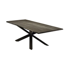 Load image into Gallery viewer, Stunning Oxidized Grey &amp; Matte Black 112&quot; Conference Table
