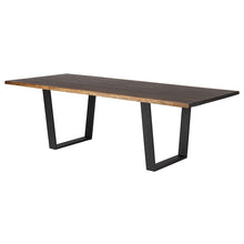 Load image into Gallery viewer, 96&quot; Stylish Seared Oak Conference Table w/ Different Leg Options
