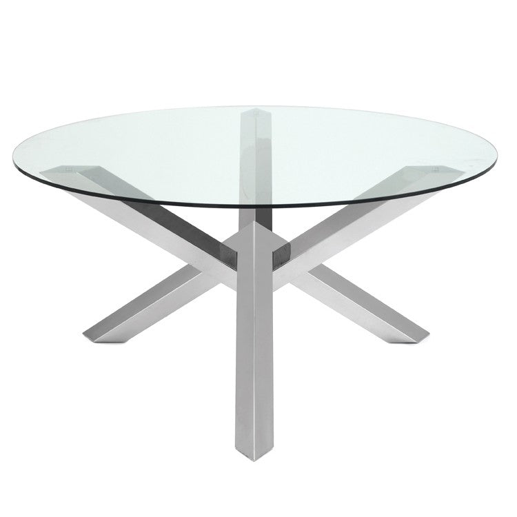 Bold Glass & Brushed Steel 59
