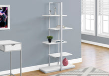 Load image into Gallery viewer, Asymmetrical Bookcase in White
