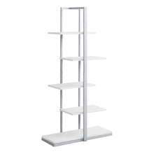 Load image into Gallery viewer, Asymmetrical Bookcase in White
