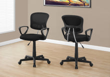 Load image into Gallery viewer, Low Back Mesh Office Chair in Black

