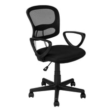 Load image into Gallery viewer, Low Back Mesh Office Chair in Black

