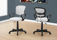 Load image into Gallery viewer, Low Back Mesh Office Chair in White
