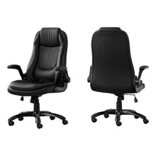 Load image into Gallery viewer, Luxurious Black Leather Office Chair

